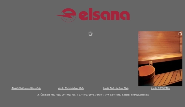 Elsana, SIA